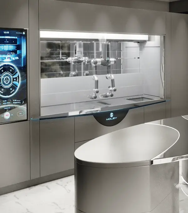 Moley to Present the World's First Robot Kitchen in 2017