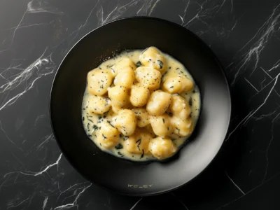 Gnocchi, Sage & Parmesan Cream