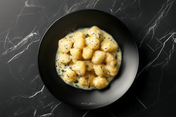 Gnocchi, Sage & Parmesan Cream